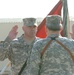 Chief of Staff of the Army re-enlists SSG Jason Hildebrand