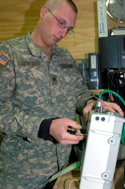 Spc Michael Leinweber