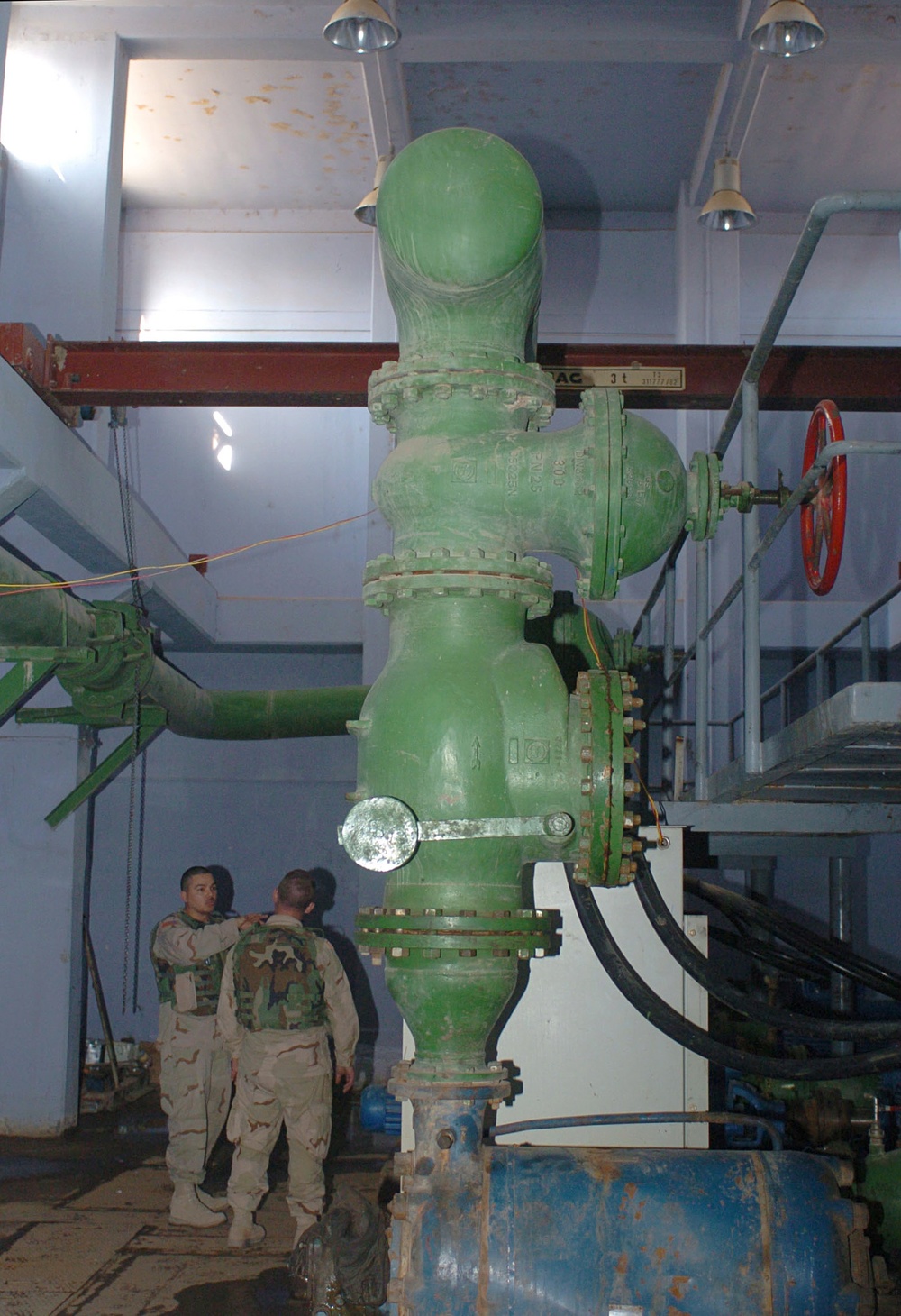 Tigris Water Pump Station