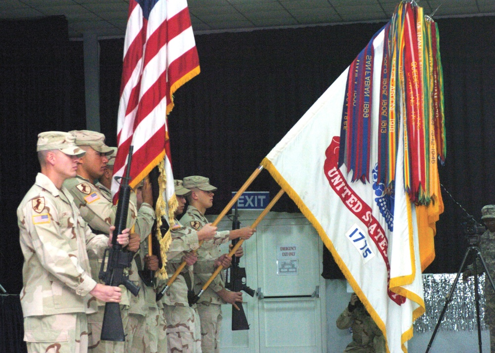 Multinational Forces-North Transfer of Authority