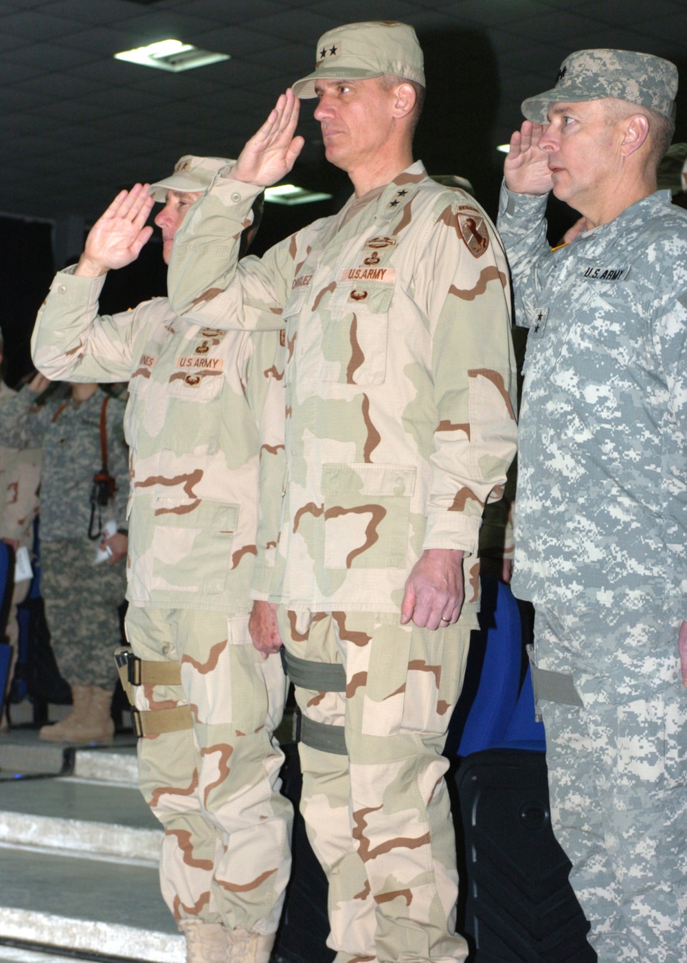 Multinational Forces-North Transfer of Authority