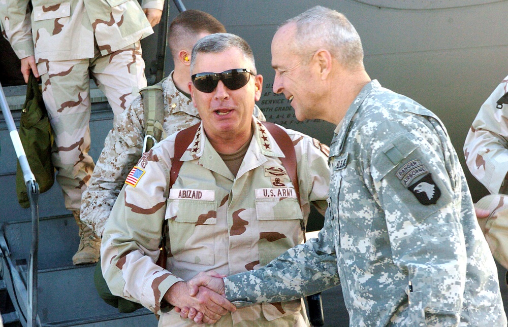 Multinational Forces-North Transfer of Authority