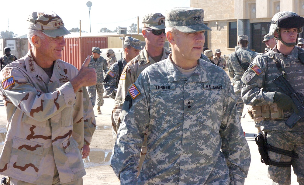 Multinational Forces-North Transfer of Authority