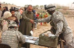 A Battery delivers medical care before Christmas