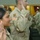 Pfc. Habiba Chowdhurry recites the oath of citizenship