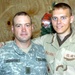 Army father, Air Force son reunite in Iraq for Christmas