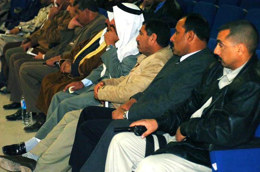 Tigris River Valley Regional Security Council Meeting