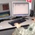 A DVIDS Video Editor Works on a Holiday Greeting