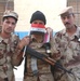 Iraqi Soldiers Show Their Pride