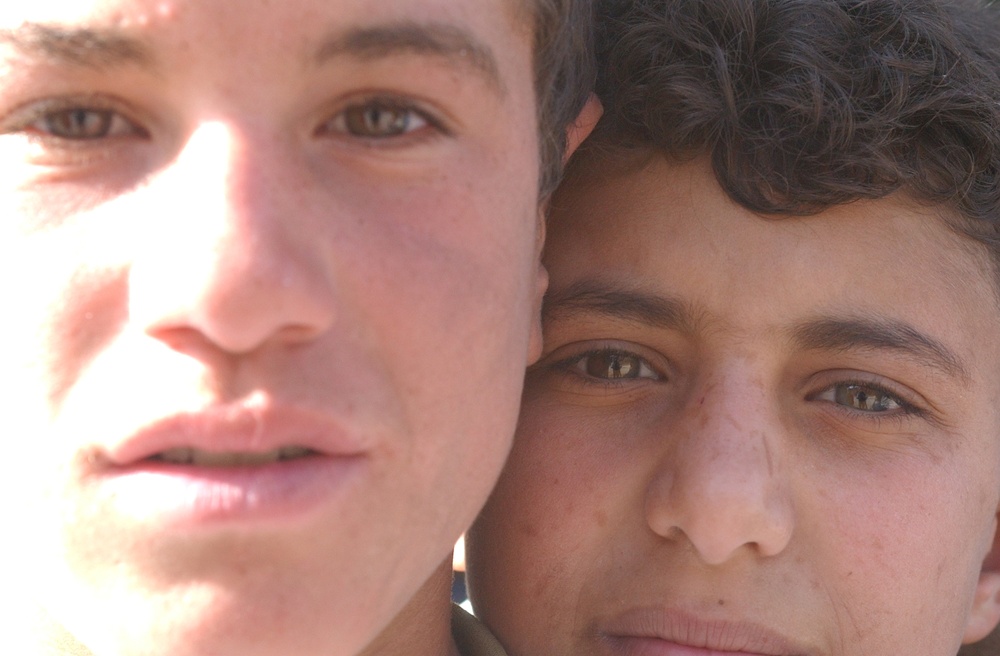 Two Iraqi Children