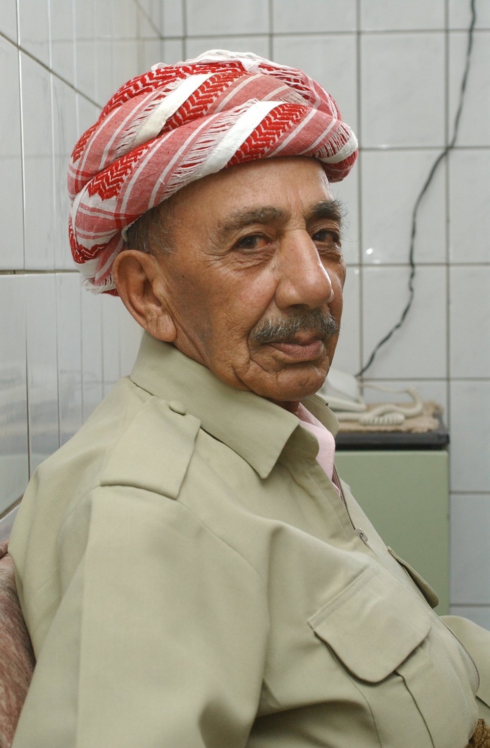 An Iraqi Man