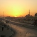 1-17 IN BN TACCP conducts mounted patrols at sunset in Mosul, Iraq