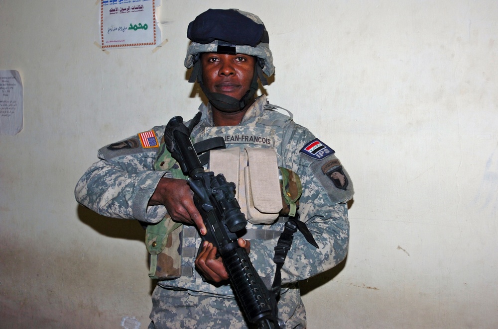 Haitian Soldier