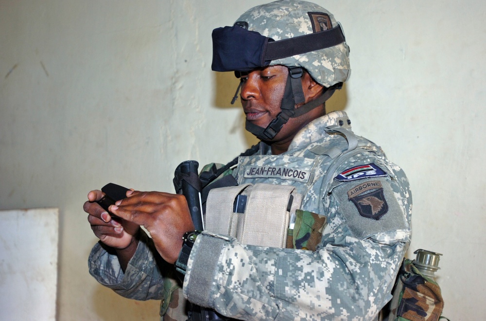 Haitian Soldier