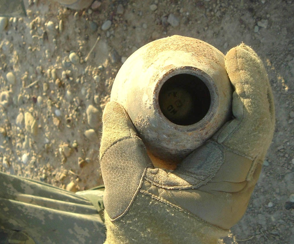 Tank round