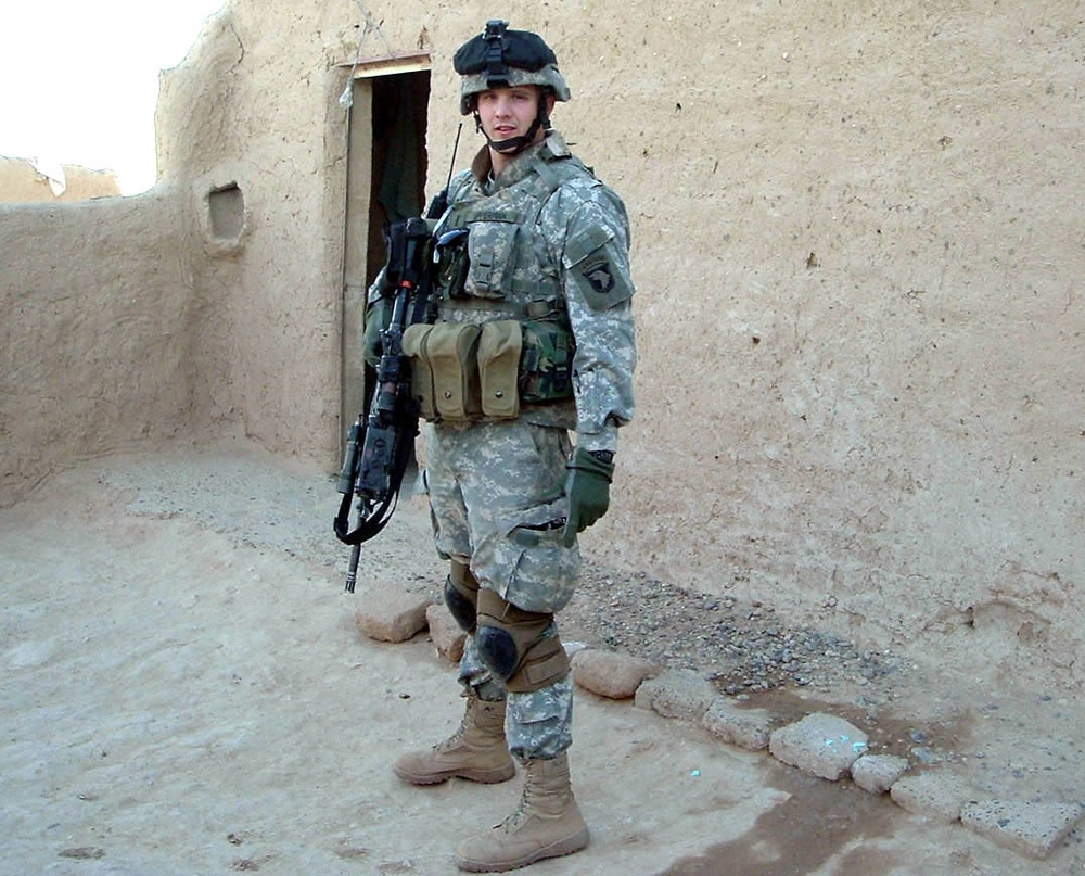 1st Lt. Matthew Upperman