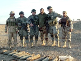 Cache find group photo