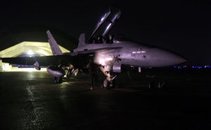Moonlighters continue mission through Iraq's cold nights