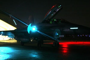 Moonlighters continue mission through Iraq's cold nights