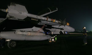 Moonlighters continue mission through Iraq's cold nights