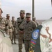 CG visits coalition troops, presents award