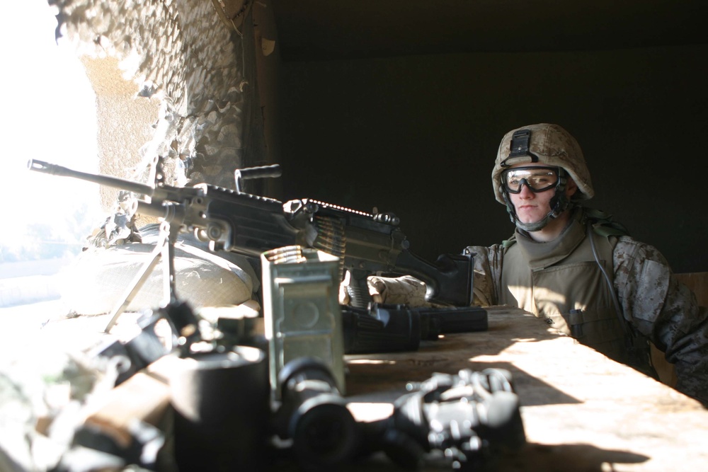 Darlington Marine Provides Security in Iraq