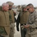 Assistant Commandant and Medal of Honor recipient visit 22nd MEU (SOC) in I