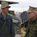 Assistant Commandant and Medal of Honor recipient visit 22nd MEU (SOC) in I