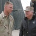 Assistant Commandant and Medal of Honor Recipient Visit 22nd MEU (SOC) in I
