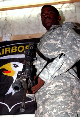101st Airborne help with QRF operations