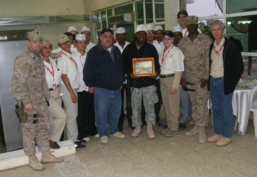 Marines, KBR feed 50 millionth customer in Al Anbar