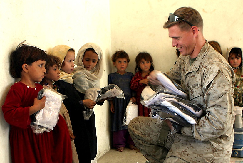 New Clothes, Toys for Afghanistan 'tots'