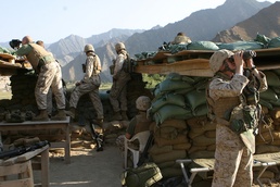 Marines, sailors guard edge of empire