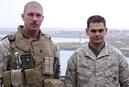 Recruiter, Recruitee Reminisce in Iraq