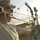 Spc. Carnathan prepares to fire an arrow