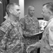 Maj. Gen. Speer receives the Bronze Star Medal