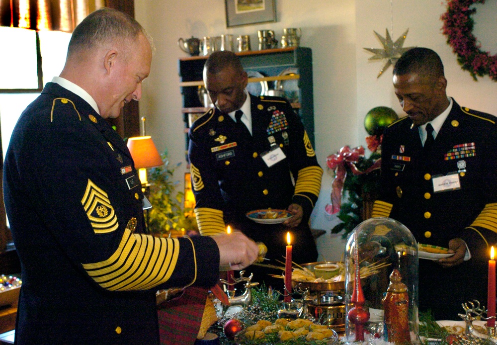 Lt. Gen. Whitcomb's Holiday reception