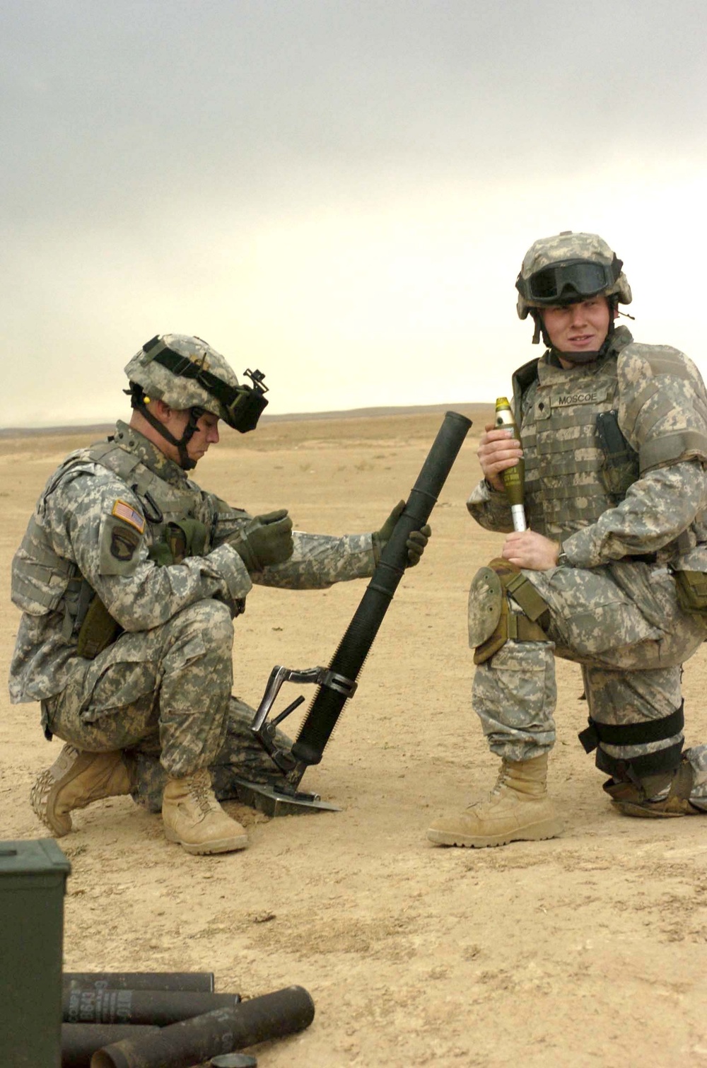 Indirect fire infantrymen (mortar men)