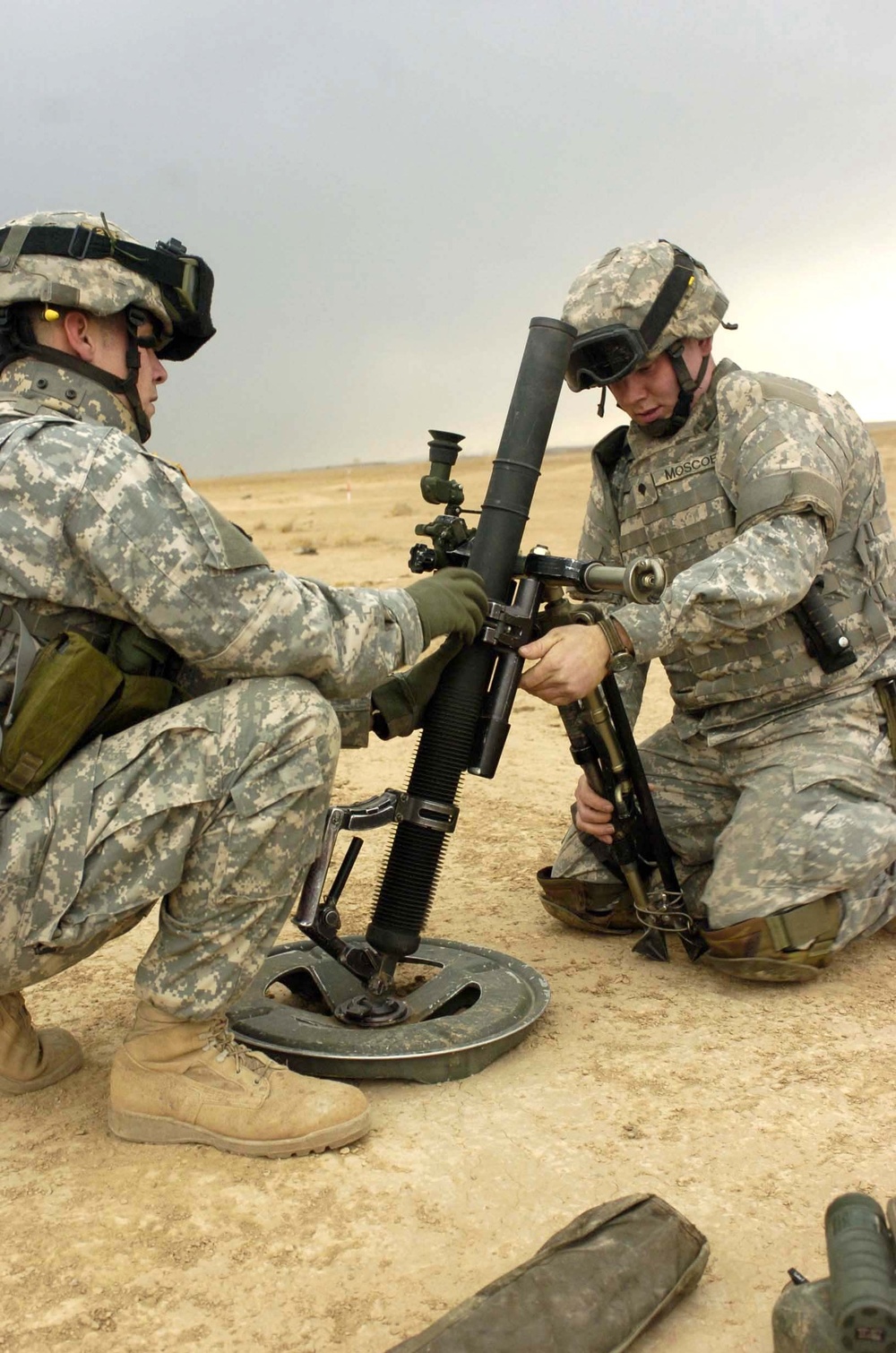 Indirect fire infantrymen (mortar men)