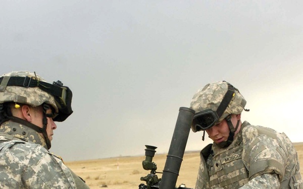 Indirect fire infantrymen (mortar men)