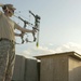 Soldiers Fire Arrows at New Archery Range