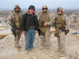 RCT-2 Receives Visit From Renowned War Correspondent, Joe Galloway
