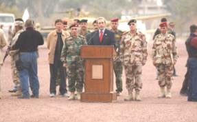 Iraqi Army birthday celebration