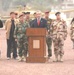 Iraqi Army birthday celebration