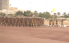 Iraqi Army birthday celebration