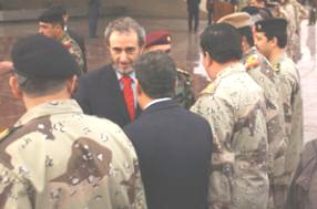 Iraqi Army birthday celebration
