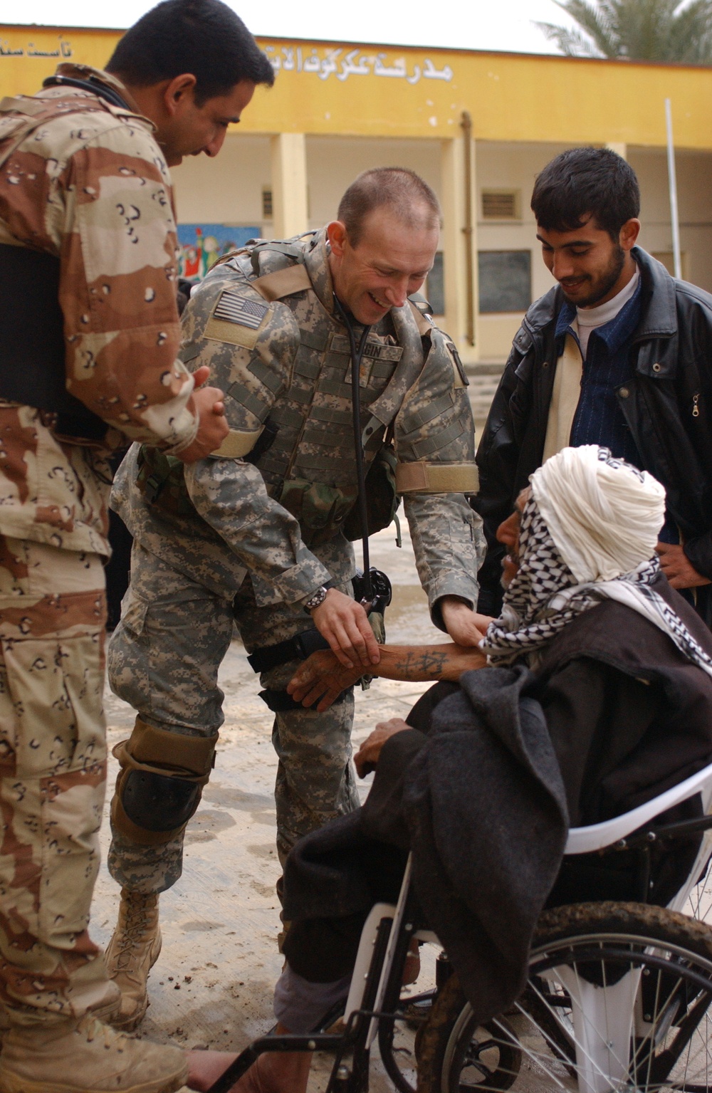 Seeing Patients in Abu Ghraib