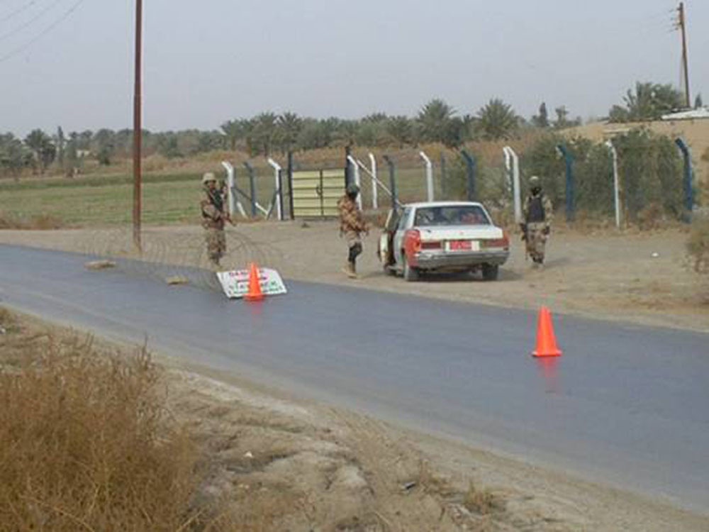 Joint Traffic Control Point Operations