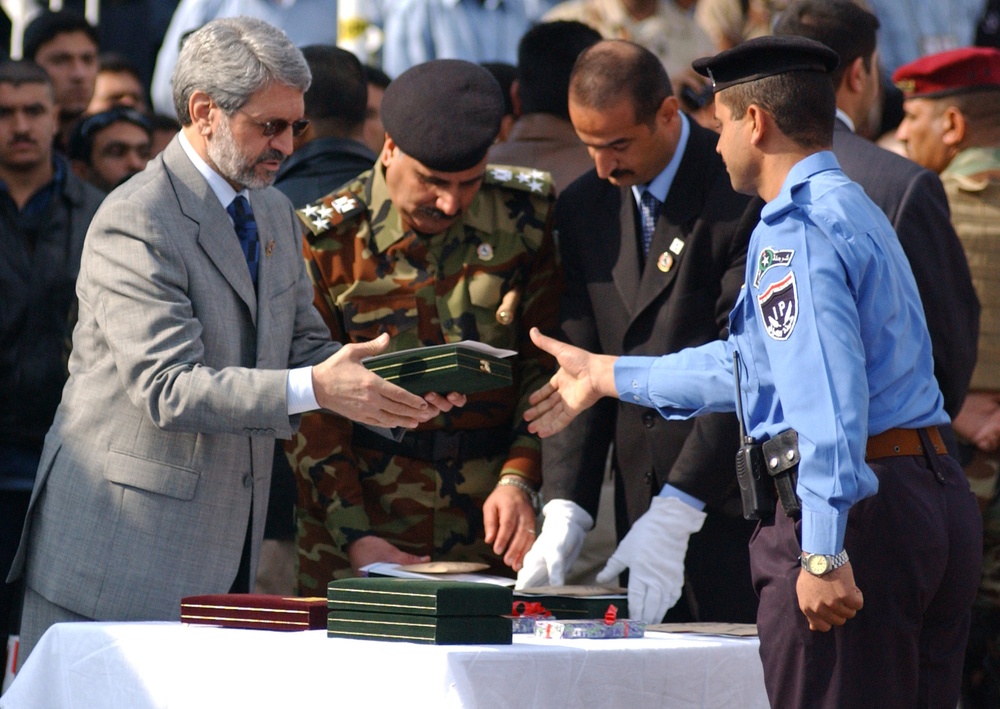 Iraqi Police Day