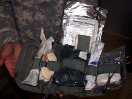 Eagle First Responder medical kit